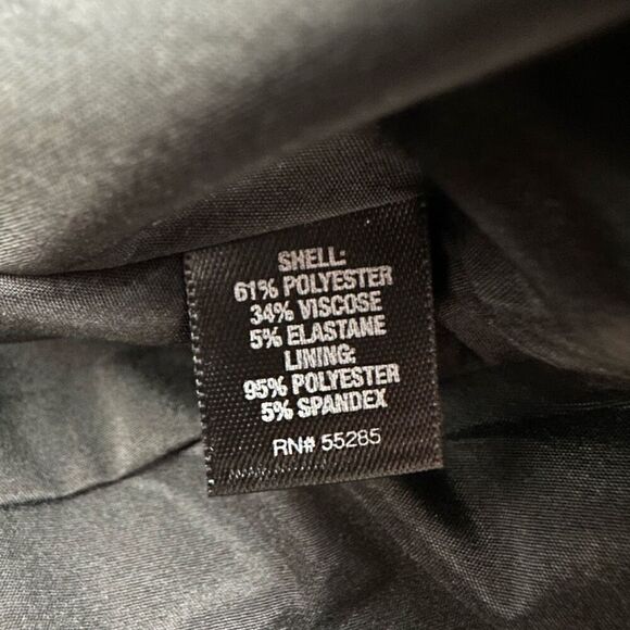 Express Gray One Button Short Blazer size 2 - Picture 8 of 9